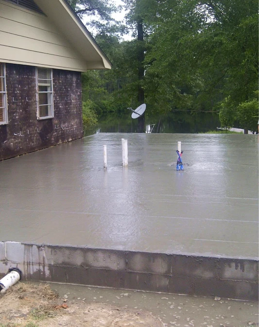 Concrete Foundation 1