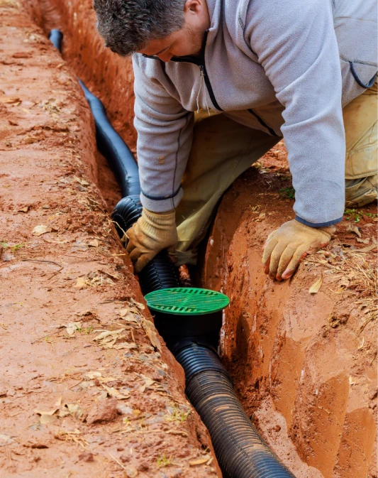 French Drain Services 1