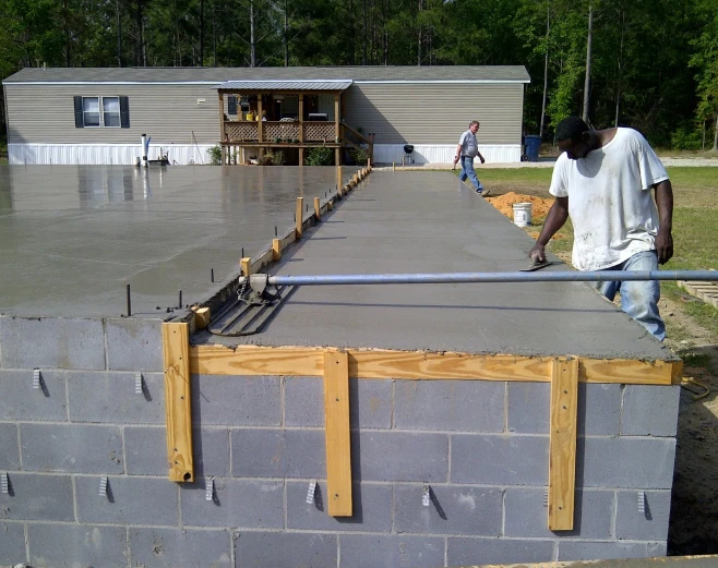 concrete services